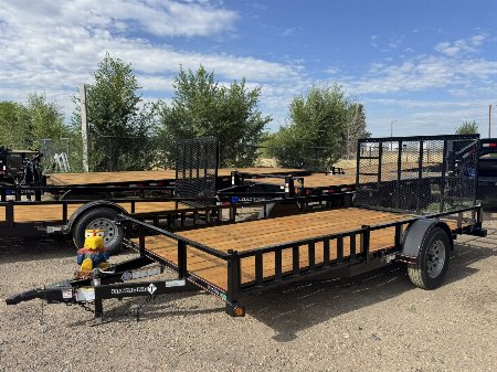 New 2026 Diamond T 7-14ATVRampGateUtilitySA
