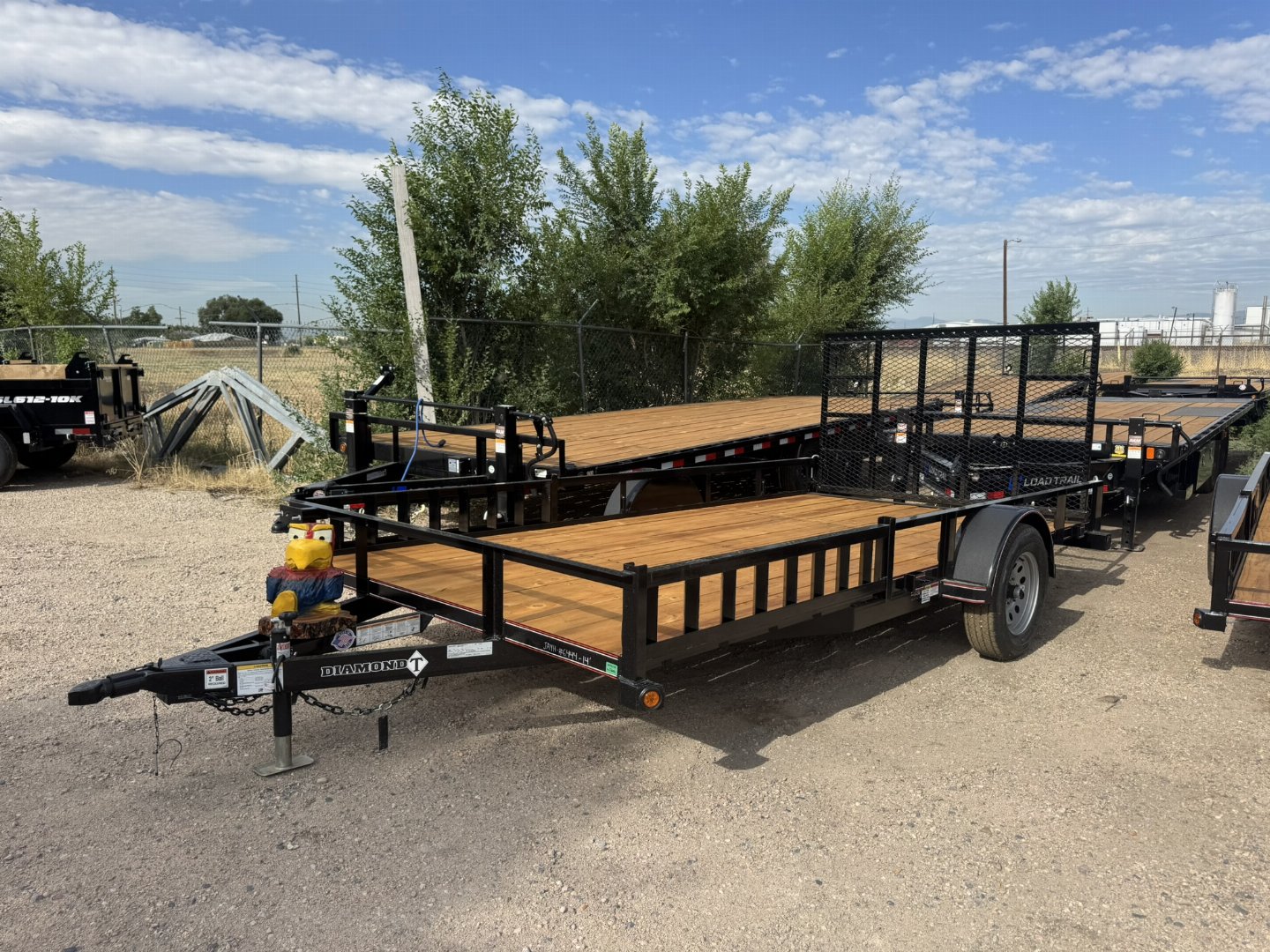 New 2026 Diamond T 7-14ATVRampGateUtilitySA