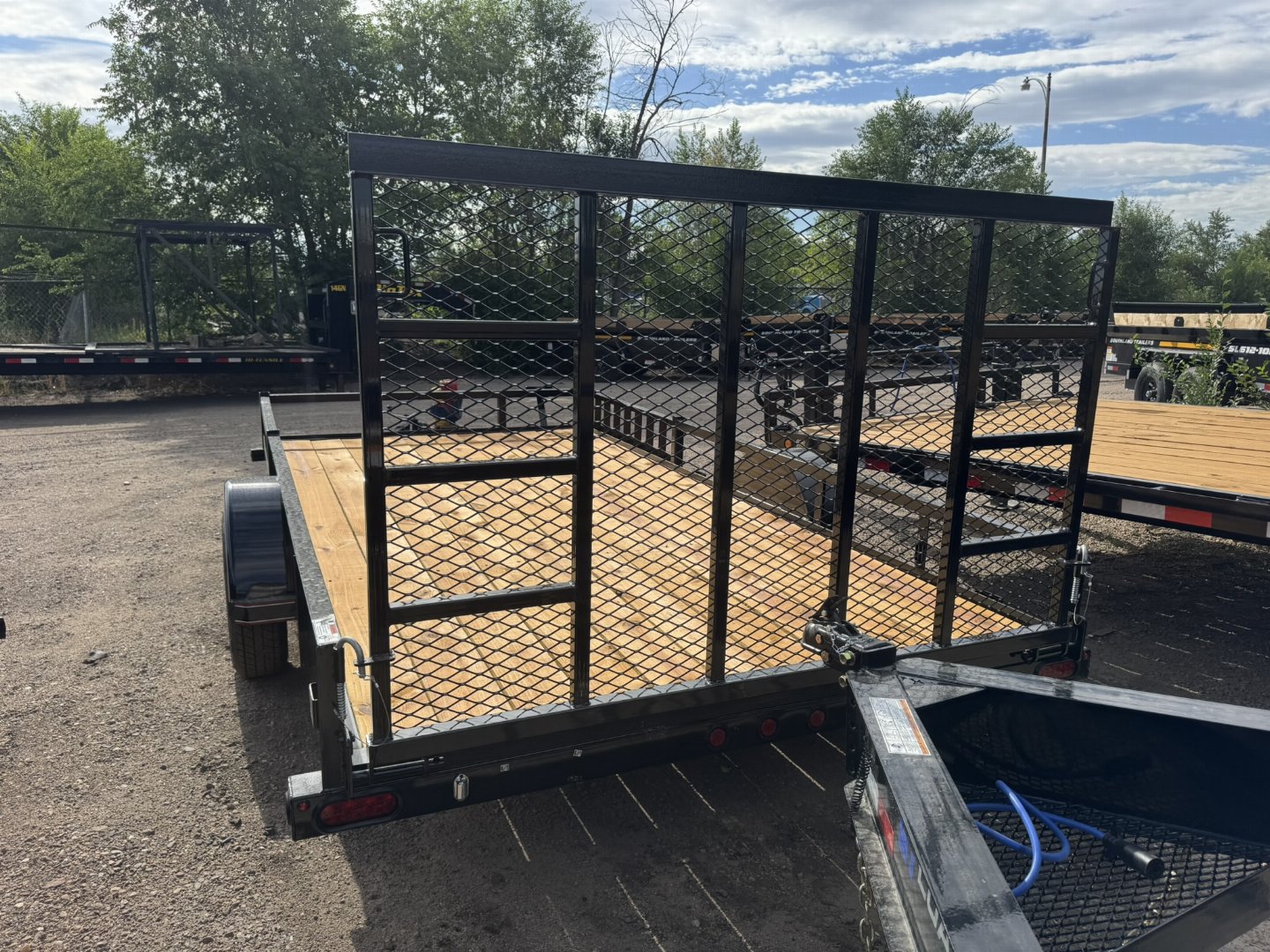 New 2026 Diamond T 7-14ATVRampGateUtilitySA