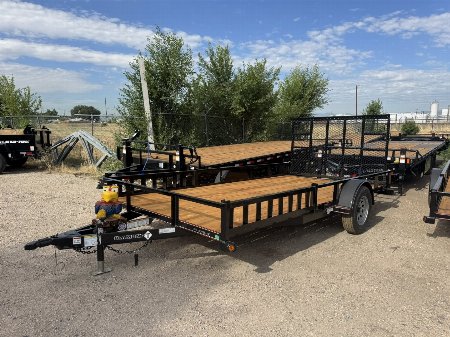 New 2026 Diamond T 7-14ATVRampGateUtilitySA