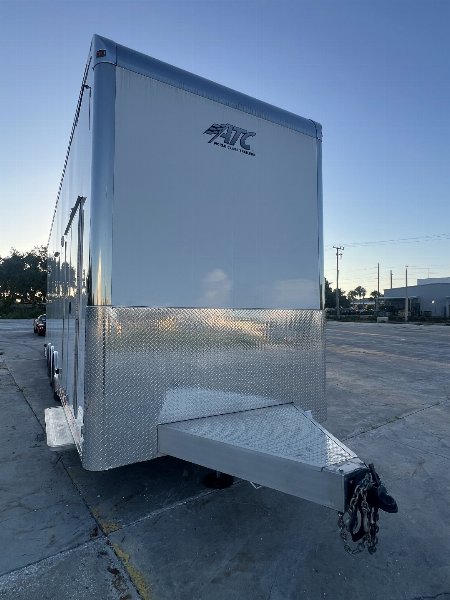 Used 2021 ATC 2021 ATC 30' All Aluminum Stacker Car / Racing Trailer