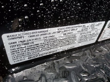 New (S1301011) 2025 Diamond C FMAX