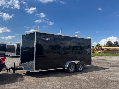 New 2026 Contractor Series Enclosed Trailer