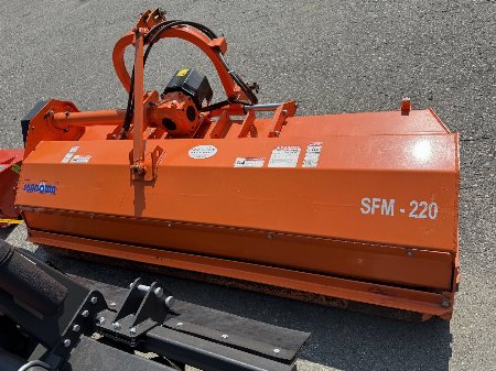 Used 2018 SUNDOWN MFG FM-220 FLAIL MOWER