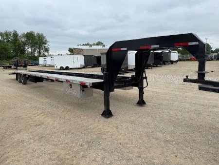 Used 2023 Shipshe Trailers FD-306 REV A Flatbed Trailer