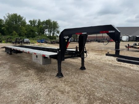 Used 2023 Shipshe Trailers FD-306 REV A Flatbed Trailer
