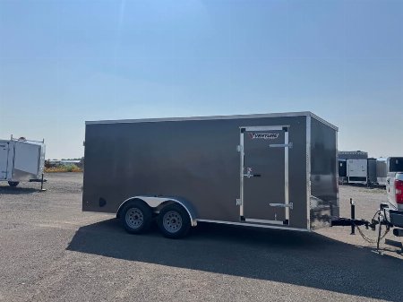 New 2025 7x16 Enclosed Trailer