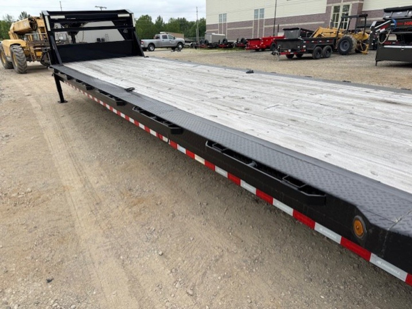 Used 2023 IRON BULL/ NORSTAR TRAILERS TRAILER Flatbed Trailer