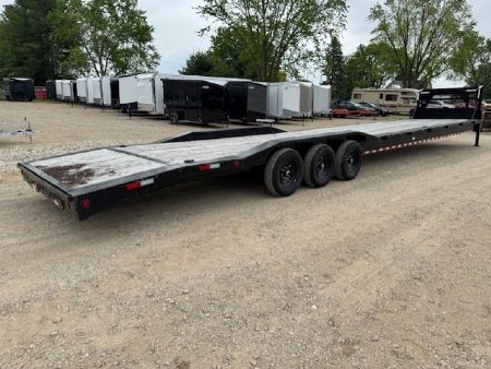 Used 2023 IRON BULL/ NORSTAR TRAILERS TRAILER Flatbed Trailer