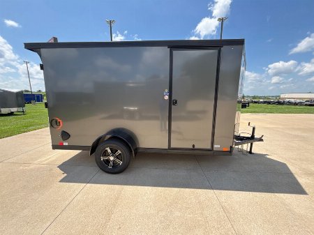 New 2025 United Trailers UJ-612SA30 Cargo / Enclosed Trailer
