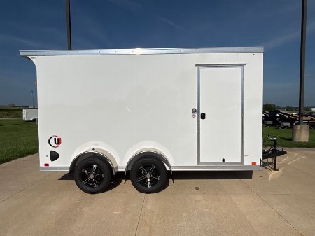 New 2025 United Trailers UJ-714TA35-8.5 Cargo / Enclosed Trailer