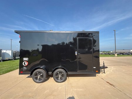 New 2025 United Trailers UJ-714TA35-8.5 Cargo / Enclosed Trailer
