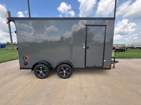 New 2025 United Trailers UJ-714TA35-8.5 Cargo / Enclosed Trailer