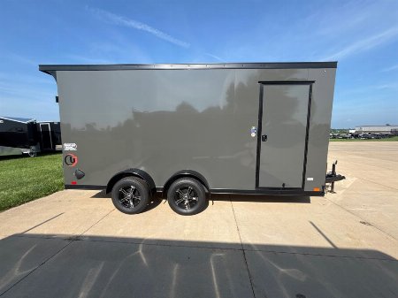 New 2025 United Trailers UJ-716TA35-8.5 Cargo / Enclosed Trailer