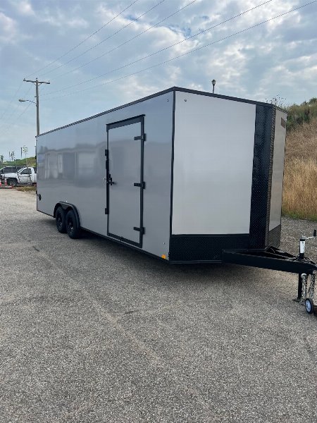 New 2026 DISCOVERY Car Hauler ET 8.5x24 10k Enclosed Car Hauler #27292