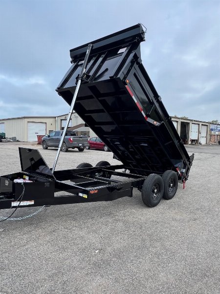 New 2026 QUALITY STEEL Quality Steel CJ 83X14 14k GVWR Dump Trailer #250333