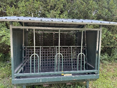 New 2025 Farmco FARMCO 6X8 COVERED HORSE FEEDER Farm / Ranch