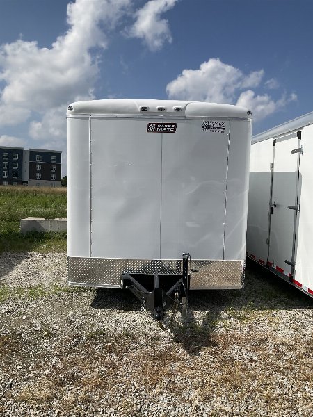 New 2026 Cargo Mate Enclosed EHW8516TA5-24 102x16 TA RAMP DOOR (GVW:14000) WHITE