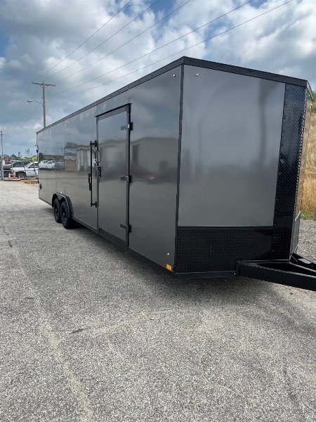 New 2026 DISCOVERY Car Hauler SE 8.5x28 Enclosed Car / Race Trailer #27306