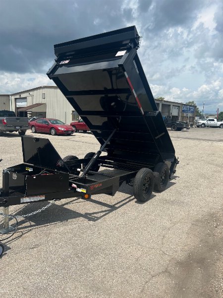 New 2026 QUALITY STEEL 6X12 Steel Dump Trailer #258483
