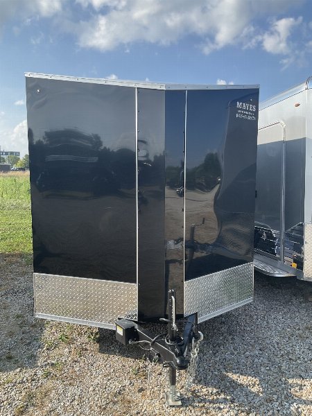 New 2026 Cargo Mate EHECO714TA2-24 Enclosed 7X14 TA RAMP DOOR (GVW:7000) BLACK
