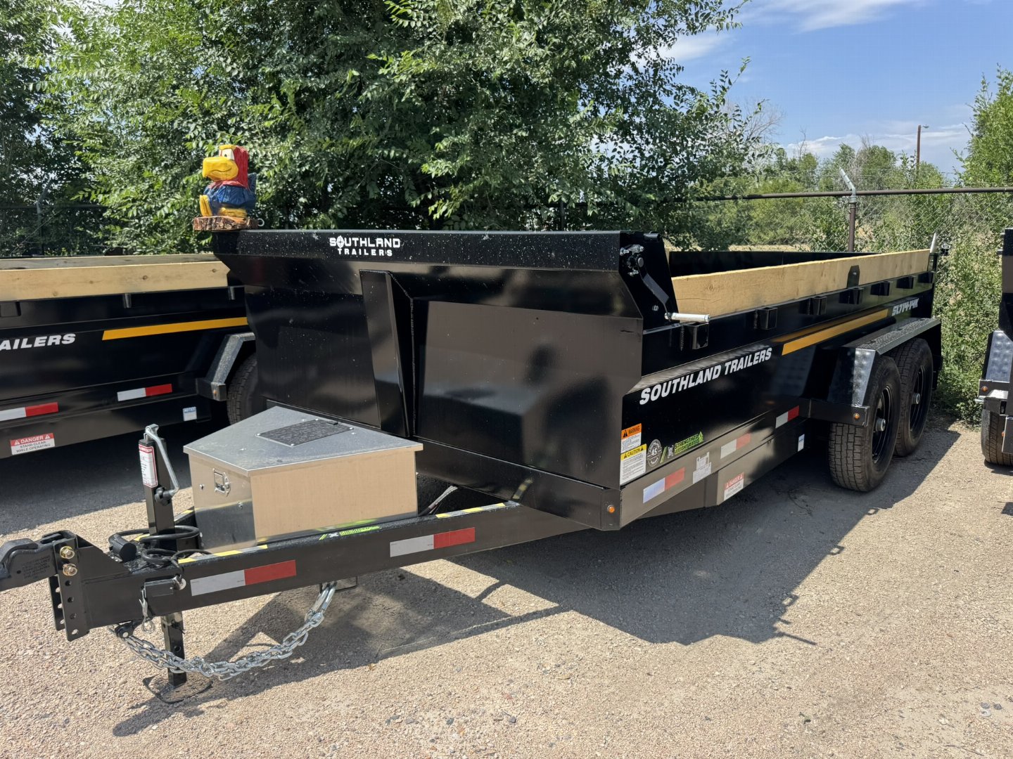 New 2026 Southland Trailers 7-14Dump