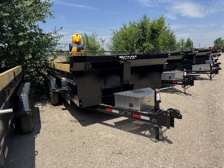 New 2026 Southland Trailers 7-14Dump