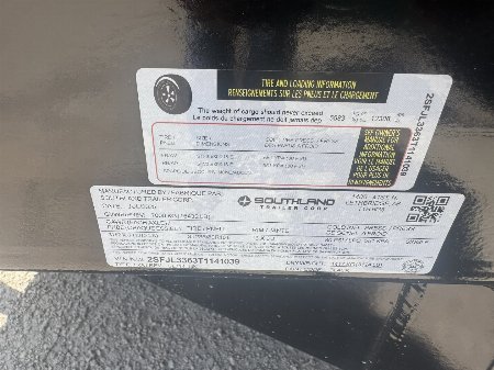 New 2026 Southland Trailers 7-14Dump