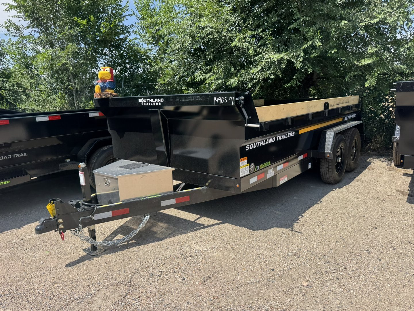 New 2026 Southland Trailers 7-14Dump