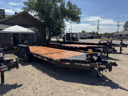 New 2026 Southland Trailers 7-HD20TILTEquipmentHauler