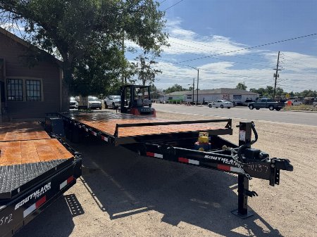 New 2026 Southland Trailers 8.5-25DeckoverEquipmentHaulerMAXX