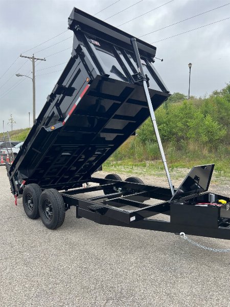 New 2026 QUALITY STEEL Quality Steel CJ 83X14 14k GVWR Dump Trailer #250340