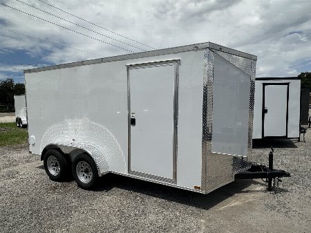 New 2025 AMP TRAILERS 7X14 ADMIRAL SERIES CARGO TRAILER Cargo / Enclosed Trailer