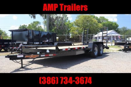 New 2025 Down 2 Earth Trailers 82x20 EQ Equipment Trailer