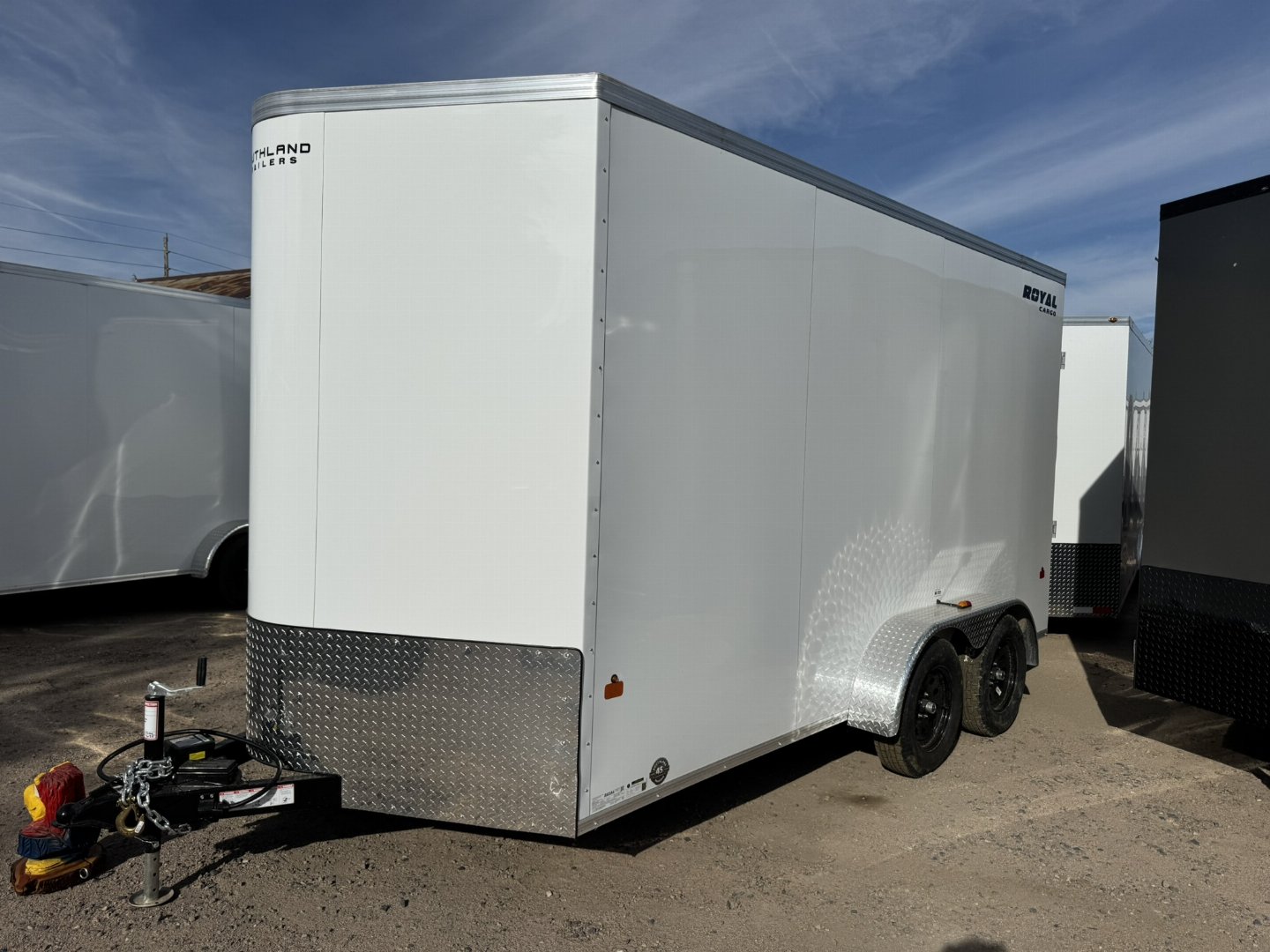 New 2026 Southland Trailers 7-14-1.5V Enclosed