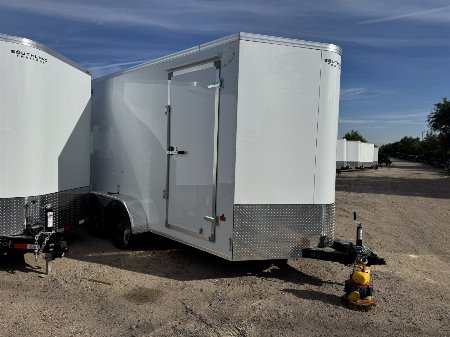 New 2026 Southland Trailers 7-14-1.5V Enclosed