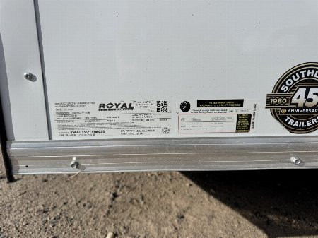 New 2026 Southland Trailers 7-14-1.5V Enclosed
