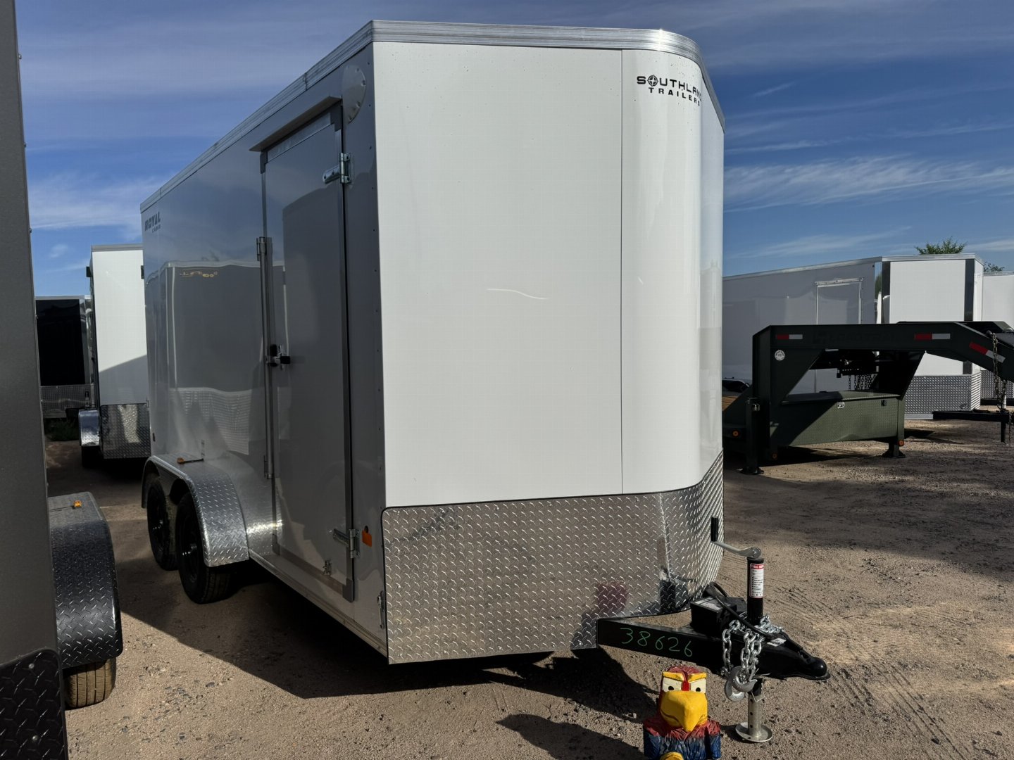 New 2026 Southland Trailers 7-14-1.5V Enclosed