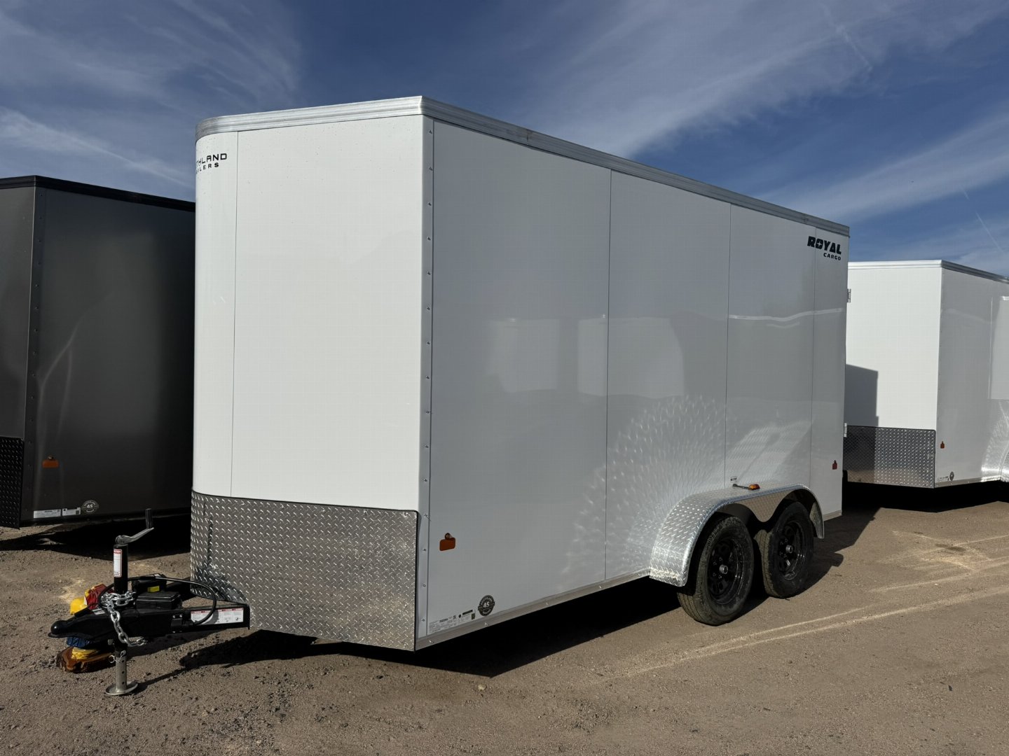 New 2026 Southland Trailers 7-14-1.5V Enclosed