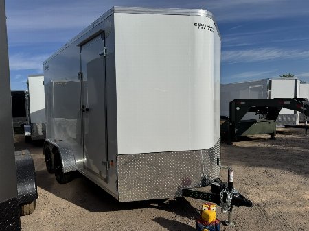 New 2026 Southland Trailers 7-14-1.5V Enclosed