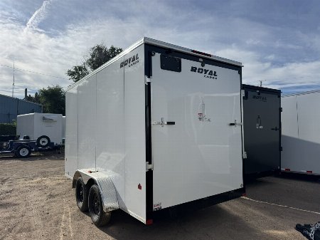 New 2026 Southland Trailers 7-14-1.5V Enclosed