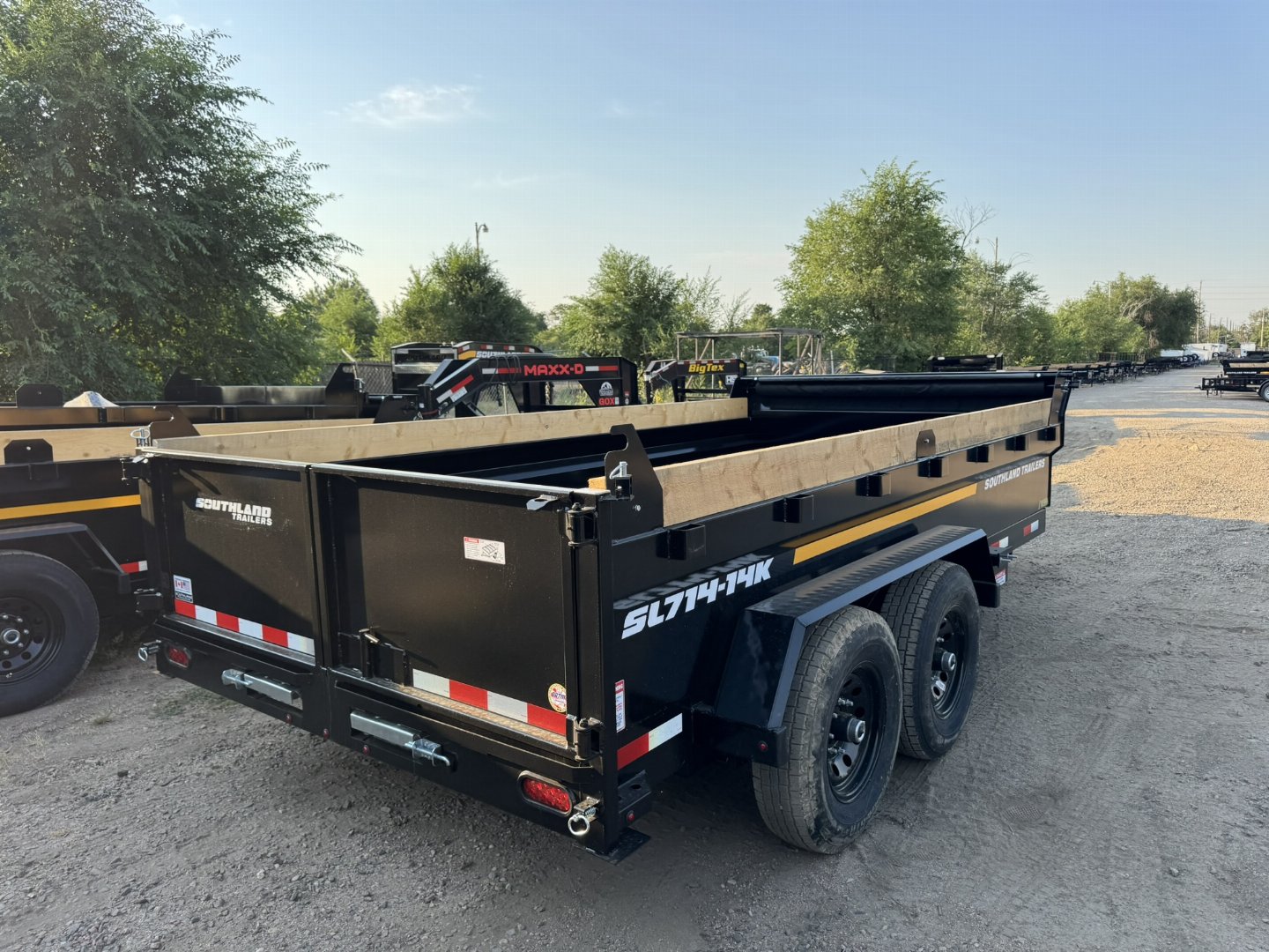 New 2026 Southland Trailers 7-14Dump