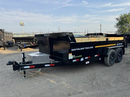 New 2026 Southland Trailers 7-14Dump