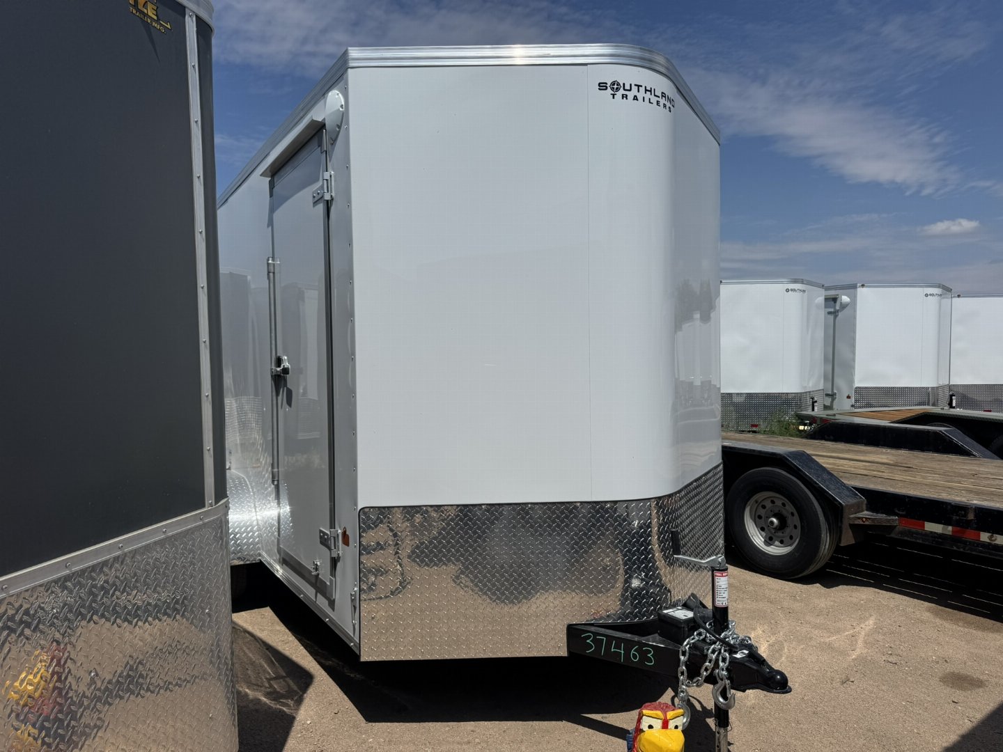 New 2026 Southland Trailers 7-14-1.5V Enclosed