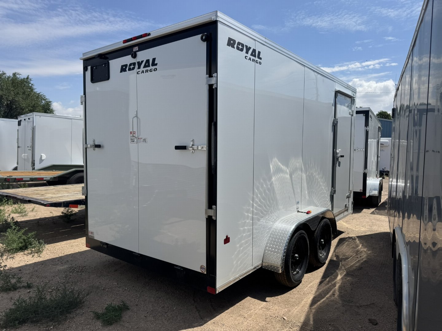 New 2026 Southland Trailers 7-14-1.5V Enclosed