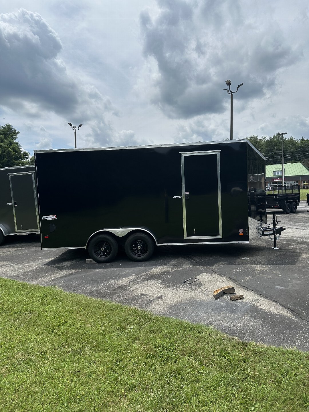 New 2025 BRAVO TRAILERS SC716TA2 Cargo / Enclosed Trailer