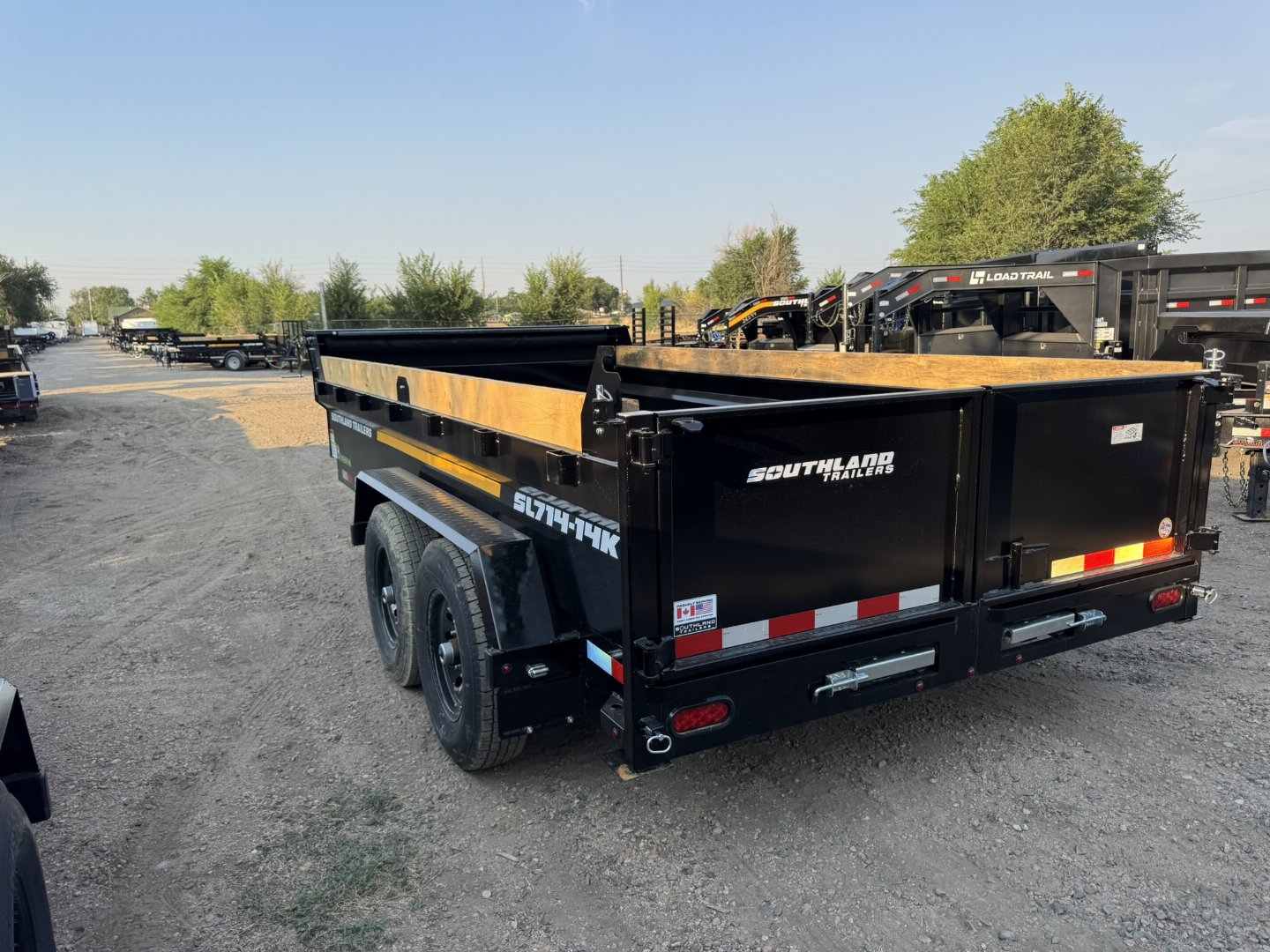 New 2026 Southland Trailers 7-14Dump