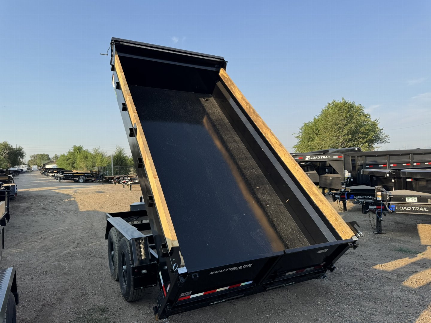 New 2026 Southland Trailers 7-14Dump