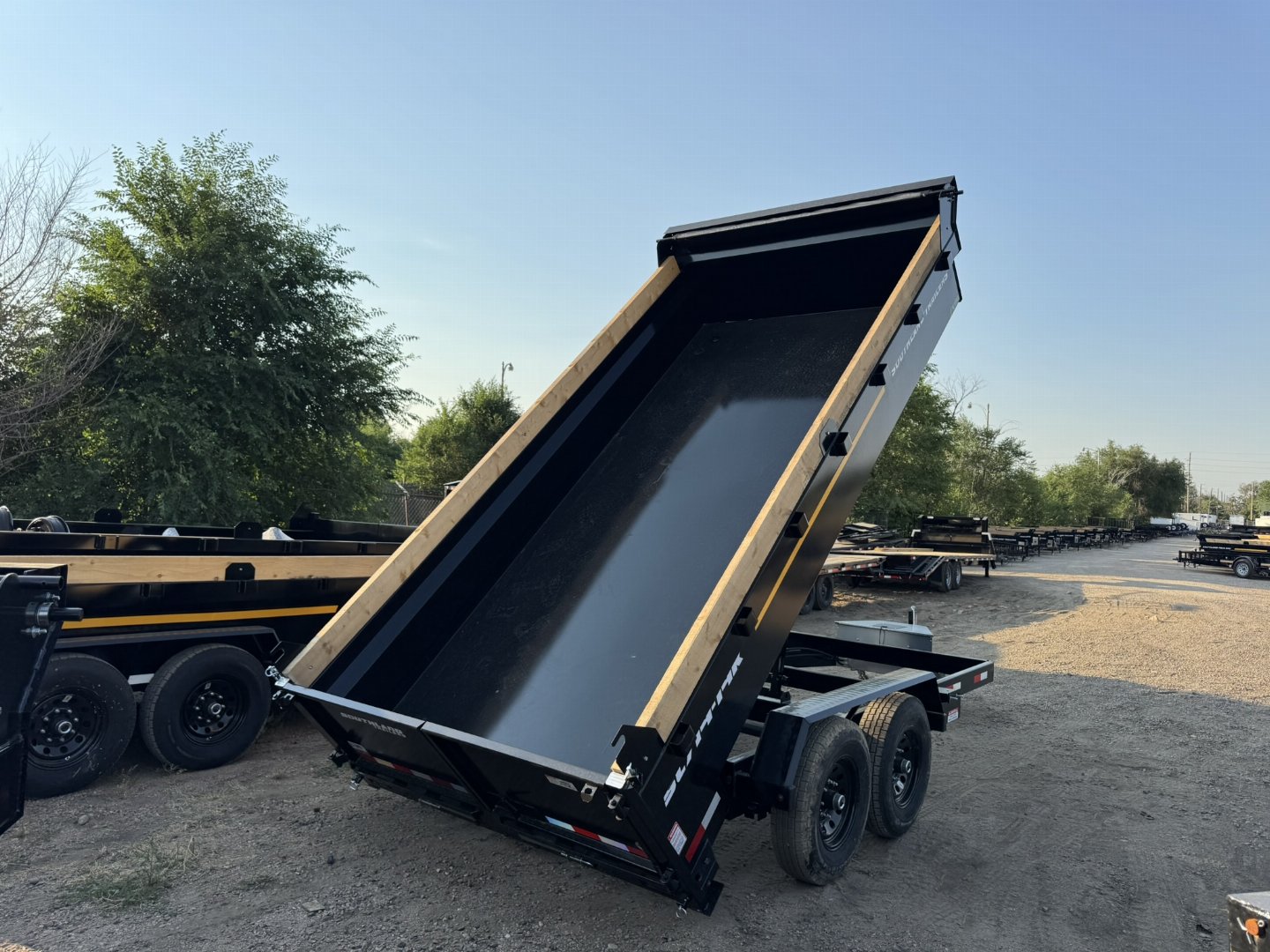 New 2026 Southland Trailers 7-14Dump