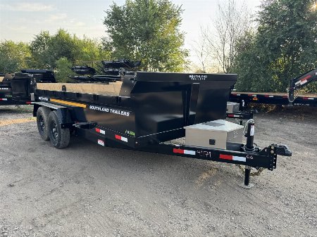 New 2026 Southland Trailers 7-14Dump